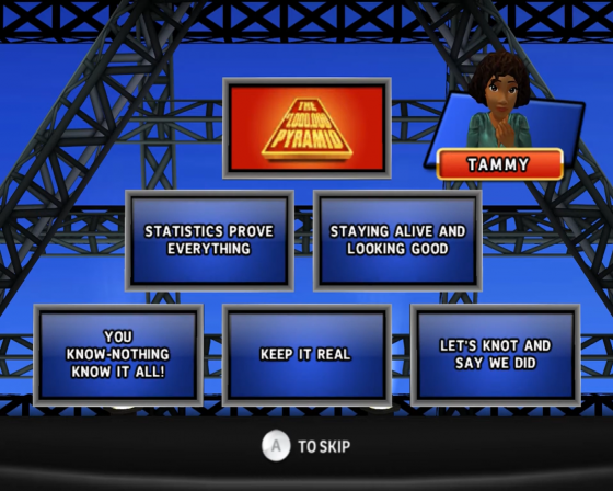 The $1,000,000 Pyramid Screenshot 13 (Nintendo Wii (US Version))