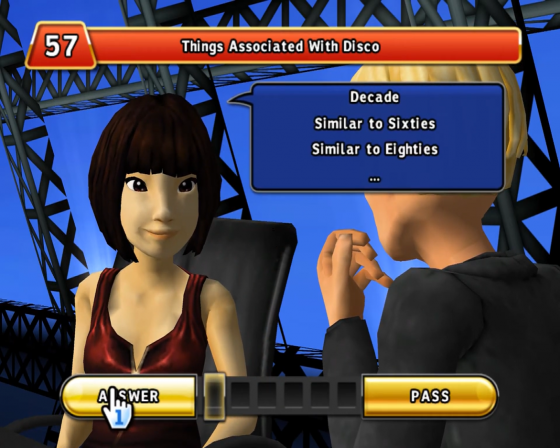 The $1,000,000 Pyramid Screenshot 18 (Nintendo Wii (US Version))