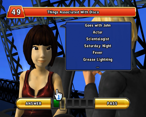 The $1,000,000 Pyramid Screenshot 20 (Nintendo Wii (US Version))