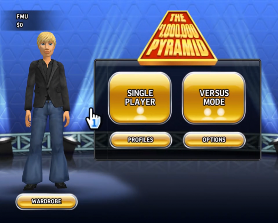 The $1,000,000 Pyramid Screenshot 24 (Nintendo Wii (US Version))