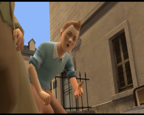 The Adventures of Tintin: The Game Screenshot 34 (Nintendo Wii (US Version))