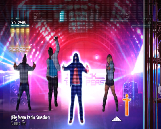 The Black Eyed Peas Experience Screenshot 30 (Nintendo Wii (US Version))