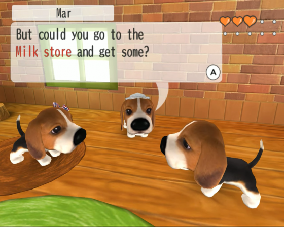 The Dog Island Screenshot 9 (Nintendo Wii (US Version))