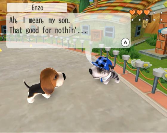 The Dog Island Screenshot 12 (Nintendo Wii (EU Version))