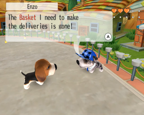 The Dog Island Screenshot 13 (Nintendo Wii (EU Version))