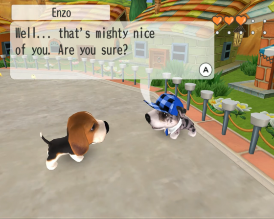 The Dog Island Screenshot 14 (Nintendo Wii (US Version))