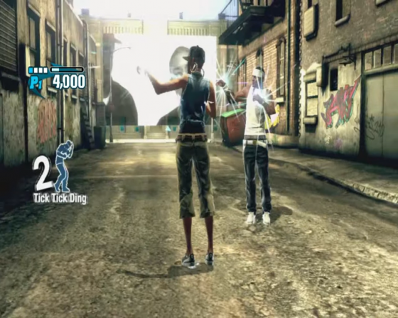 The Hip Hop Dance Experience Screenshot 5 (Nintendo Wii (EU Version))