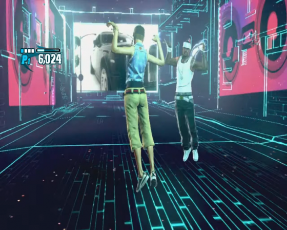 The Hip Hop Dance Experience Screenshot 8 (Nintendo Wii (US Version))