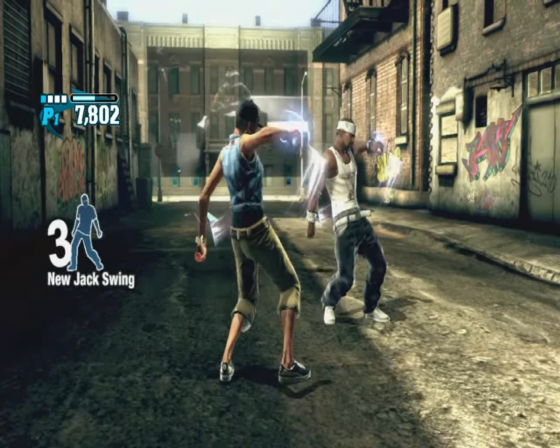 The Hip Hop Dance Experience Screenshot 12 (Nintendo Wii (US Version))