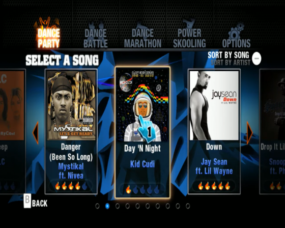 The Hip Hop Dance Experience Screenshot 20 (Nintendo Wii (EU Version))