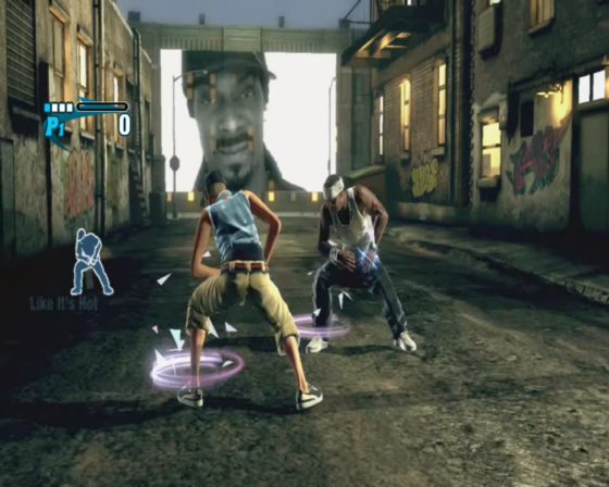 The Hip Hop Dance Experience Screenshot 27 (Nintendo Wii (US Version))