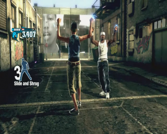 The Hip Hop Dance Experience Screenshot 33 (Nintendo Wii (EU Version))