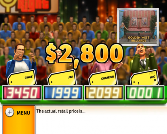 The Price Is Right Screenshot 6 (Nintendo Wii (US Version))