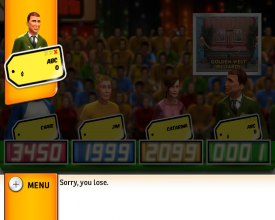 The Price Is Right Screenshot 7 (Nintendo Wii (US Version))