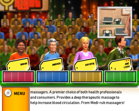 The Price Is Right Screenshot 24 (Nintendo Wii (US Version))