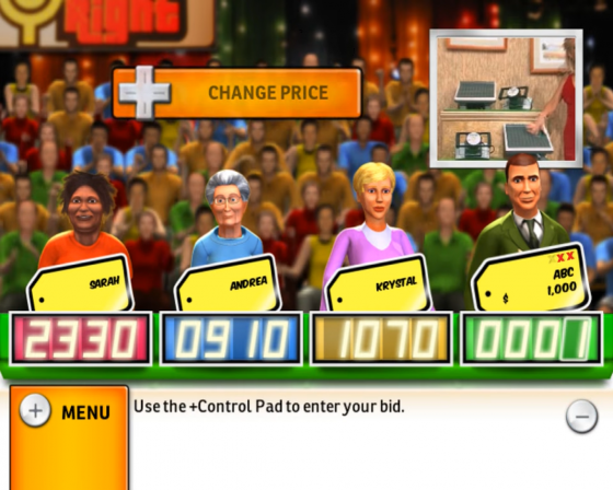 The Price Is Right Screenshot 25 (Nintendo Wii (US Version))