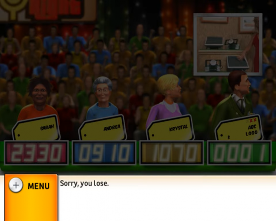 The Price Is Right Screenshot 26 (Nintendo Wii (US Version))