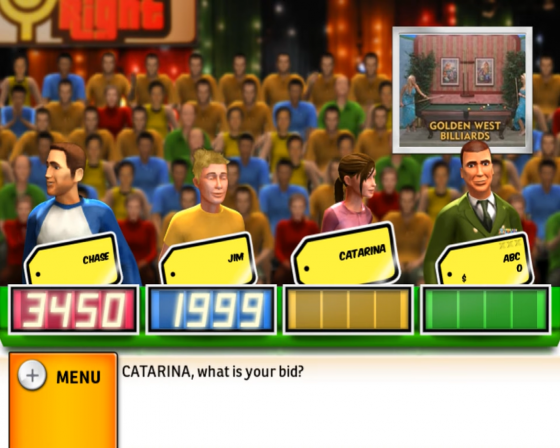 The Price Is Right: 2010 Edition Screenshot 10 (Nintendo Wii (US Version))