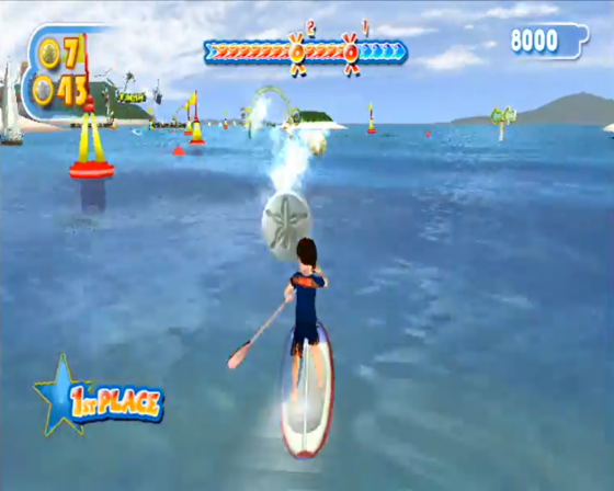 Vacation Isle: Beach Party Screenshot 11 (Nintendo Wii (EU Version))