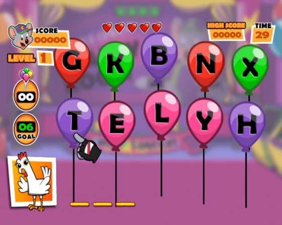 Chuck E. Cheese's Party Games Screenshot 6 (Nintendo Wii (US Version))