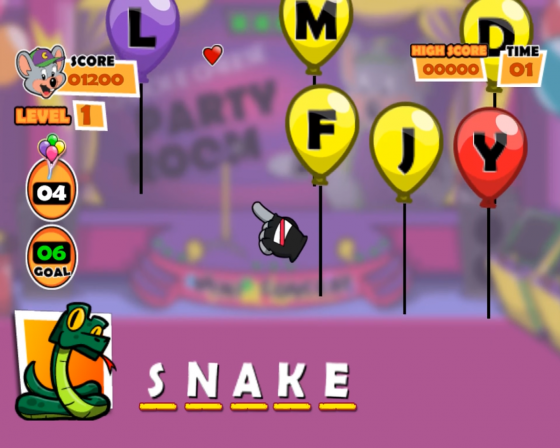 Chuck E. Cheese's Party Games Screenshot 8 (Nintendo Wii (US Version))