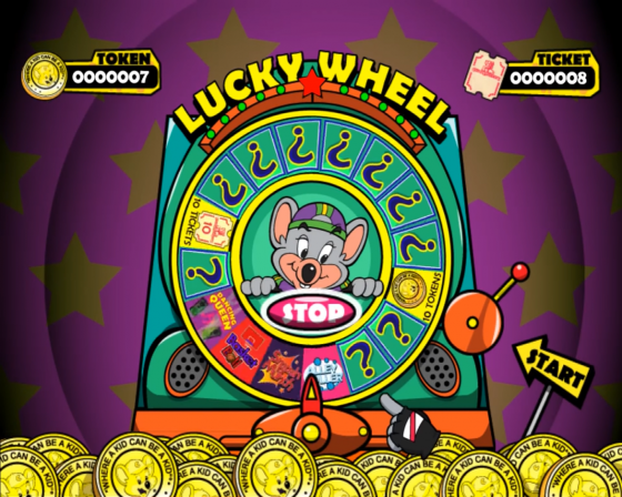 Chuck E. Cheese's Party Games Screenshot 31 (Nintendo Wii (US Version))