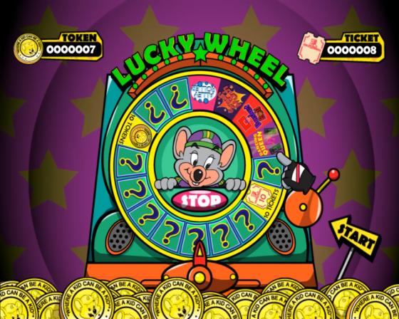 Chuck E. Cheese's Party Games Screenshot 33 (Nintendo Wii (US Version))