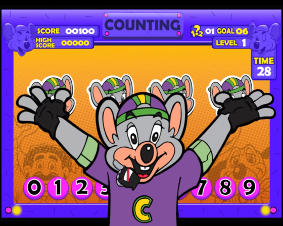 Chuck E. Cheese's Party Games Screenshot 37 (Nintendo Wii (US Version))