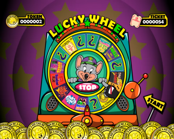 Chuck E. Cheese's Party Games Screenshot 67 (Nintendo Wii (US Version))