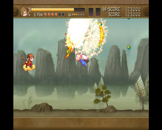 The Monkey King: The Legend Begins Screenshot 35 (Nintendo Wii (US Version))