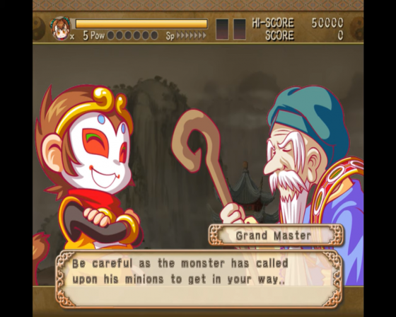 The Monkey King: The Legend Begins Screenshot 43 (Nintendo Wii (US Version))