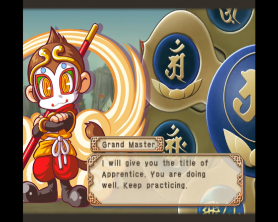 The Monkey King: The Legend Begins Screenshot 55 (Nintendo Wii (US Version))