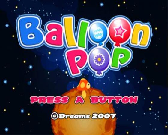 Balloon Pop