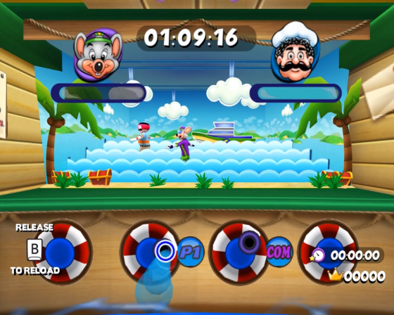 Chuck E. Cheese's Sports Games Screenshot 49 (Nintendo Wii (US Version))