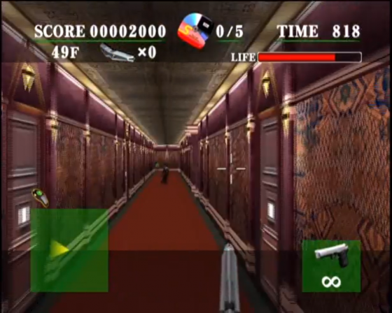 Spy Games: Elevator Mission Screenshot 8 (Nintendo Wii (US Version))