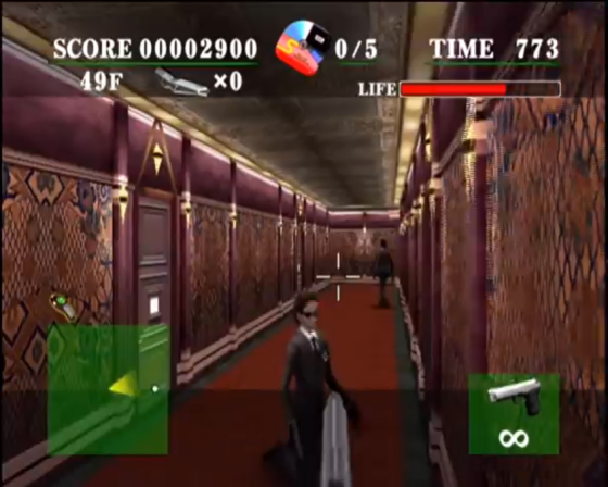 Spy Games: Elevator Mission Screenshot 11 (Nintendo Wii (US Version))