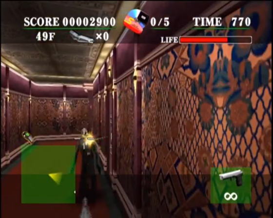 Spy Games: Elevator Mission Screenshot 12 (Nintendo Wii (US Version))