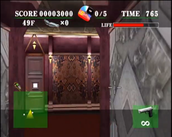 Spy Games: Elevator Mission Screenshot 13 (Nintendo Wii (US Version))