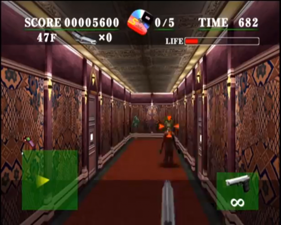 Spy Games: Elevator Mission Screenshot 16 (Nintendo Wii (US Version))