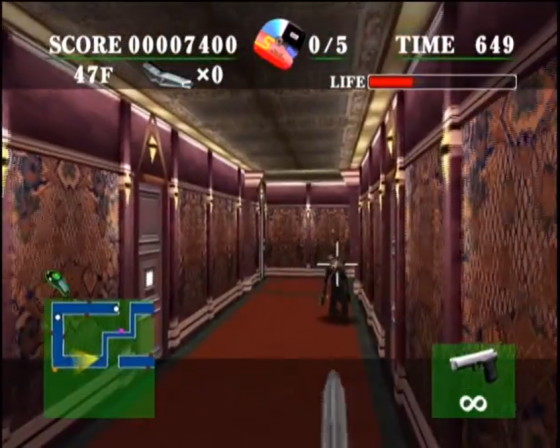 Spy Games: Elevator Mission Screenshot 17 (Nintendo Wii (US Version))