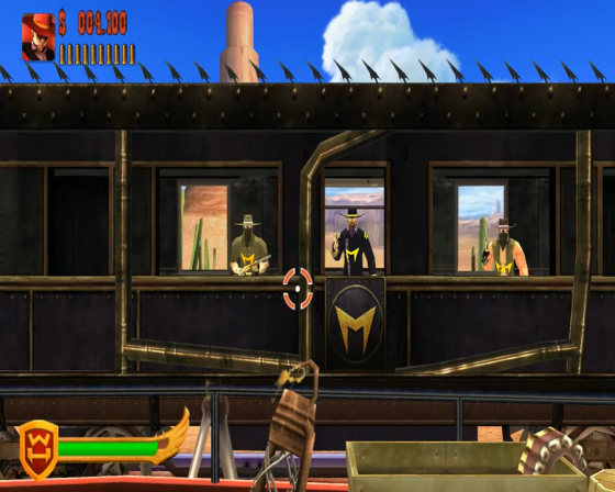 Gunslingers Screenshot 8 (Nintendo Wii (US Version))