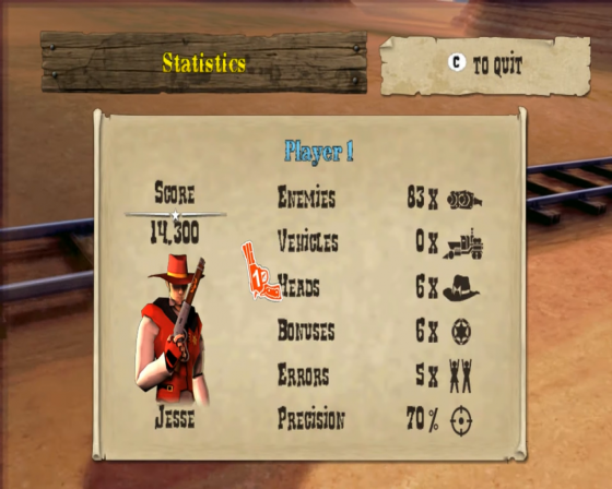 Gunslingers Screenshot 56 (Nintendo Wii (US Version))