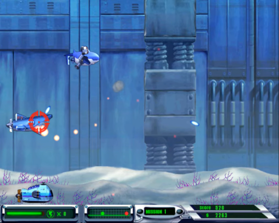 Ocean Commander Screenshot 9 (Nintendo Wii (US Version))