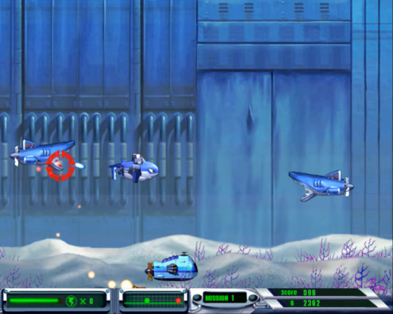 Ocean Commander Screenshot 21 (Nintendo Wii (US Version))