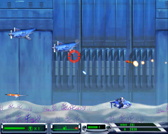 Ocean Commander Screenshot 24 (Nintendo Wii (US Version))