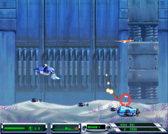 Ocean Commander Screenshot 30 (Nintendo Wii (US Version))