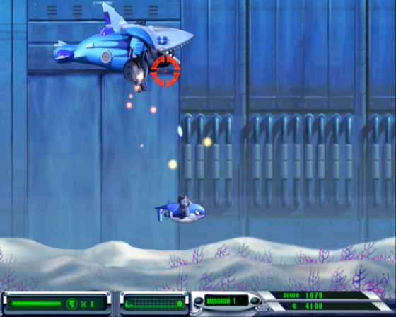 Ocean Commander Screenshot 52 (Nintendo Wii (US Version))