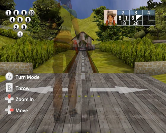 AMF Bowling World Lanes Screenshot 9 (Nintendo Wii (US Version))