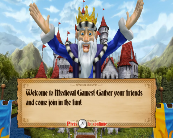 Medieval Games Screenshot 10 (Nintendo Wii (US Version))