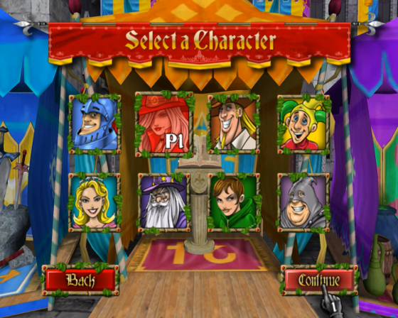 Medieval Games Screenshot 32 (Nintendo Wii (EU Version))